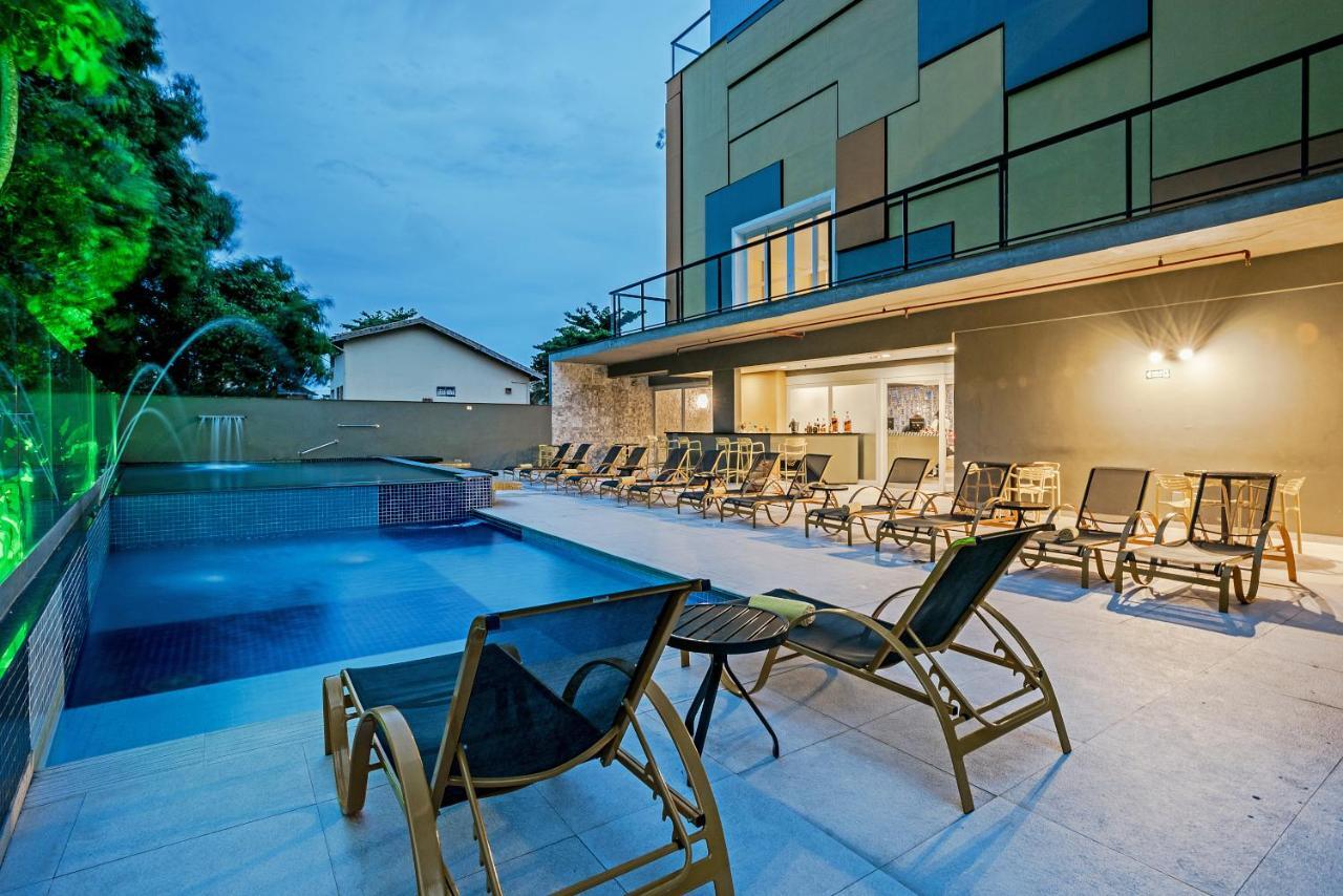 Guaruja Vivah酒店 外观 照片